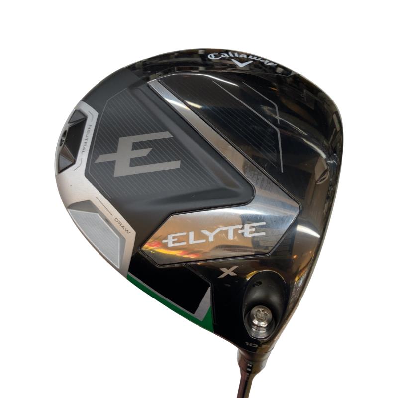 【中古】 キャロウェイ ELYTE X 10.5° １番ウッド DR VENTUS GREEN 50 for CW(ELYTE DR) (フレックスSR) メンズ 成人男性用 右利き 右用 B序列付ける ゴルフ野球クラブ