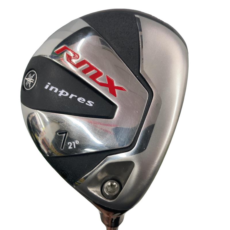 【中古】 ヤマハ inpres RMX 7W フェアウェイウッド FW Tour AD MX-614F (フレックスS) メンズ 男性用 右利き 右用 Cランク ゴルフクラブ