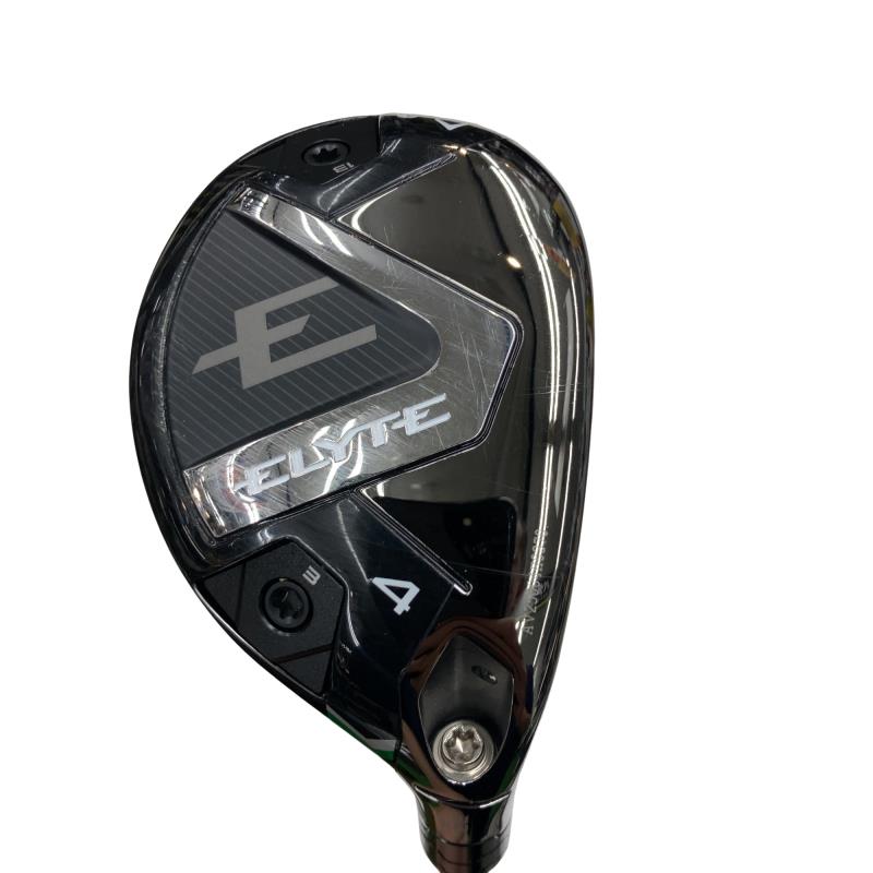 【中古】 キャロウェイ ELYTE U4 ありがた味 UT VENTUS GREEN 50 for CW(ELYTE UT) (フレックスS) メンズ 成人男性用 右利き 右用 C序列付ける ゴルフ野球クラブ ゴルフ-ユーティリティ