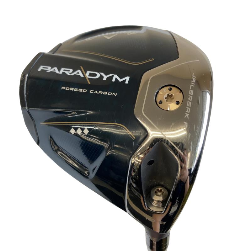 【中古】 キャロウェイ PARADYM ◆◆◆ 10.5° １番ウッド DR リシャフト (フレックス余分の物) メンズ 成人男性用 右利き 右用 D位置づける ゴルフ野球クラブ
