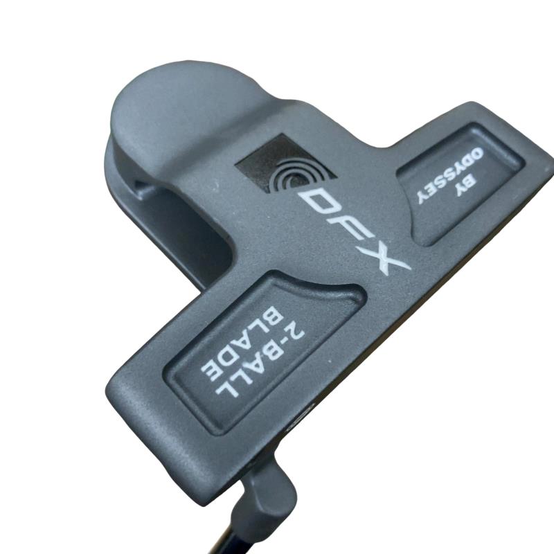 【中古】 オデッセイ DFX 2-BALL BLADE(2025) 33インチ パター PT スチール (フレックスその他) メンズ 男性用 右利き 右用 Aランク ゴルフクラブ