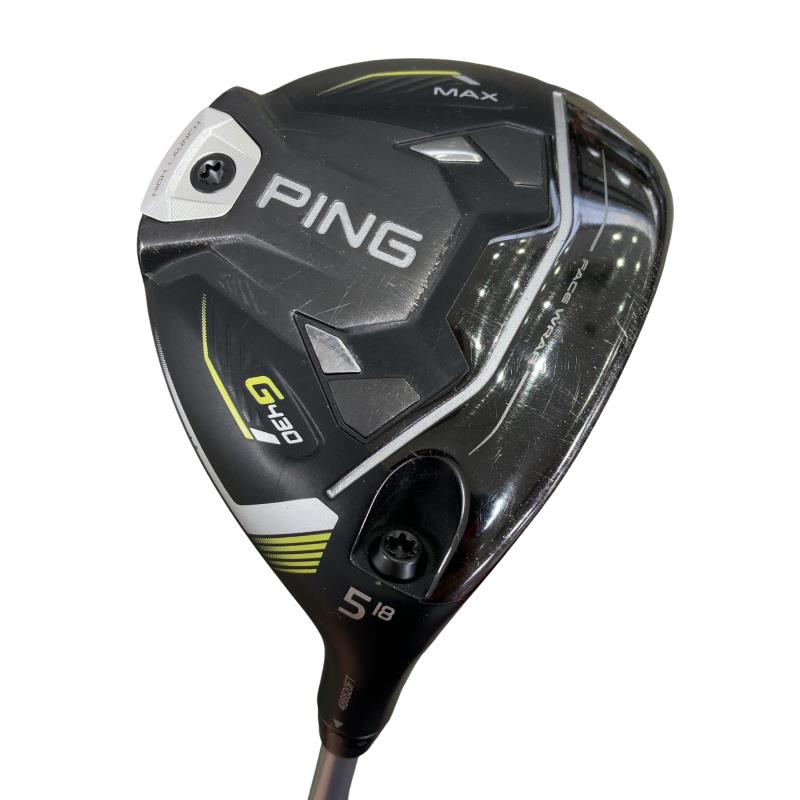 【中古】 ピン G430 MAX 5W フェアウェイウッド FW SPEEDER NX 45(FW) (フレックス余分の物) メンズ 成人男性用 右利き 右用 C位置づける ゴルフ野球クラブ