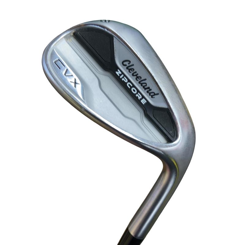 【中古】 クリーブランド Cleveland CVX ZIPCORE 58°/10° ウェッジ WG Diamana for CG (フレックス余分の物) メンズ 成人男性用 右利き 右用 C位置づける ゴルフ野球クラブ