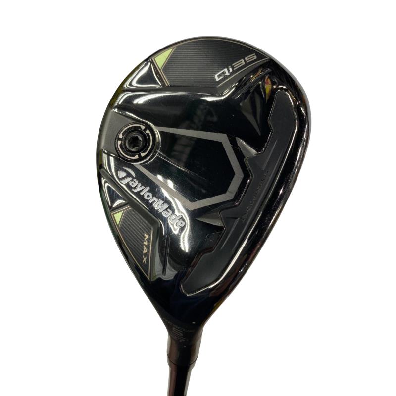 【中古】 テーラーメイド Qi35 MAX U5 ユーティリティ UT Diamana BLUE TM60(Qi35 UT) (フレックスR) メンズ 男性用 右利き 右用 Cランク ゴルフクラブ