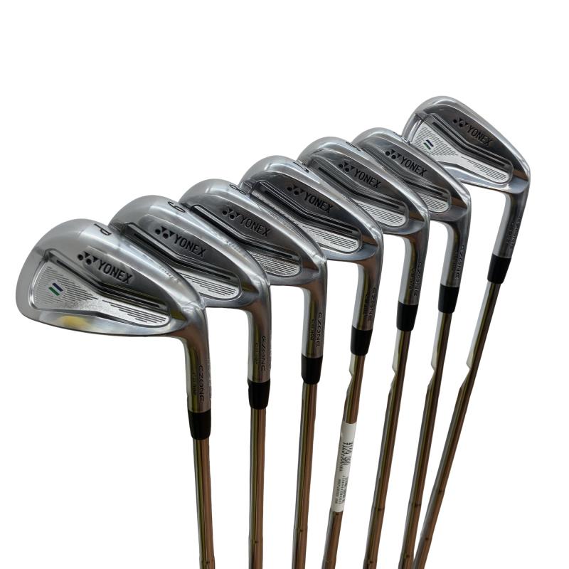 【中古】 ヨネックス EZONE CB 302 FORGED 8S アイアンセット IR 純正特注シャフト (フレックスその他) メンズ 男性用 右利き 右用 Cランク ゴルフクラブ|ゴルフパートナー 中古クラブ店
