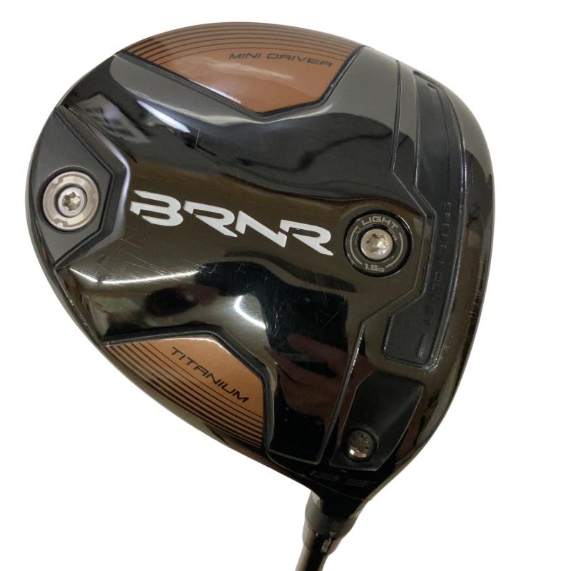 【中古】 テーラーメイド BRNR MINI DRIVER(2024) 13.5° ドライバー DR PROFORCE 65 M40X JP SPEC (フレックスS) メンズ 男性用 右利き 右用 Cランク ゴルフクラブ|ゴルフパートナー 中古クラブ店