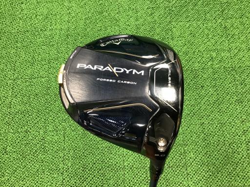 【中古】 キャロウェイ PARADYM 9° ドライバー DR VENTUS TR 5 for CW(PARADYM DR) (フレックスS) メンズ 男性用 右利き 右用 Cランク ゴルフクラブ