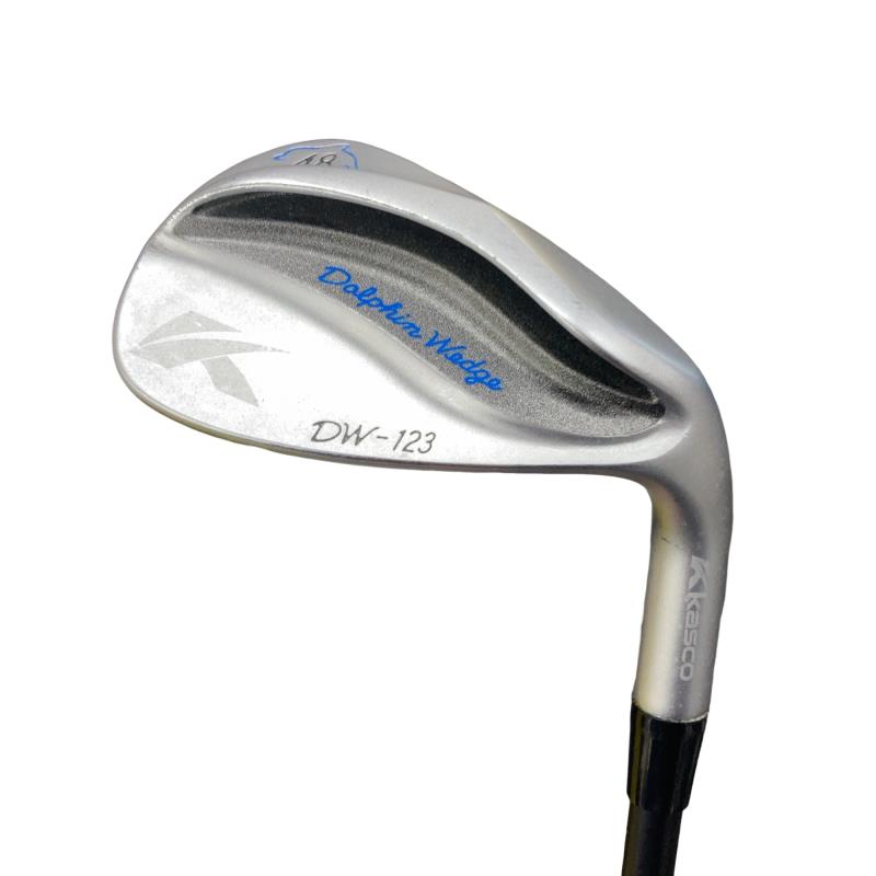【中古】 キャスコ Dolphin Wedge DW-123 シルバー 48° ウェッジ WG Dolphin DP-231 (フレックスその他) メンズ 男性用 右利き 右用 Cランク ゴルフクラブ