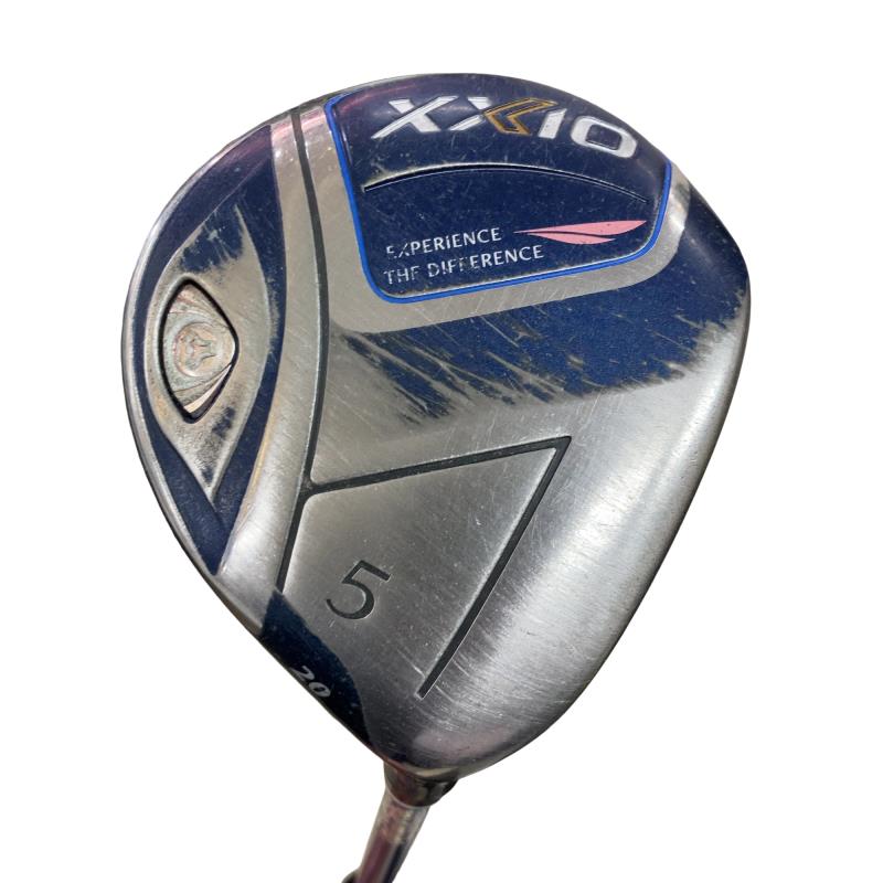 【中古】 ダンロップ XXIO(2020) 5W レディース フェアウェイウッド FW XXIO MP1100L(FW) (フレックスL) レディース 女性用 右利き 右用 Dランク ゴルフクラブ