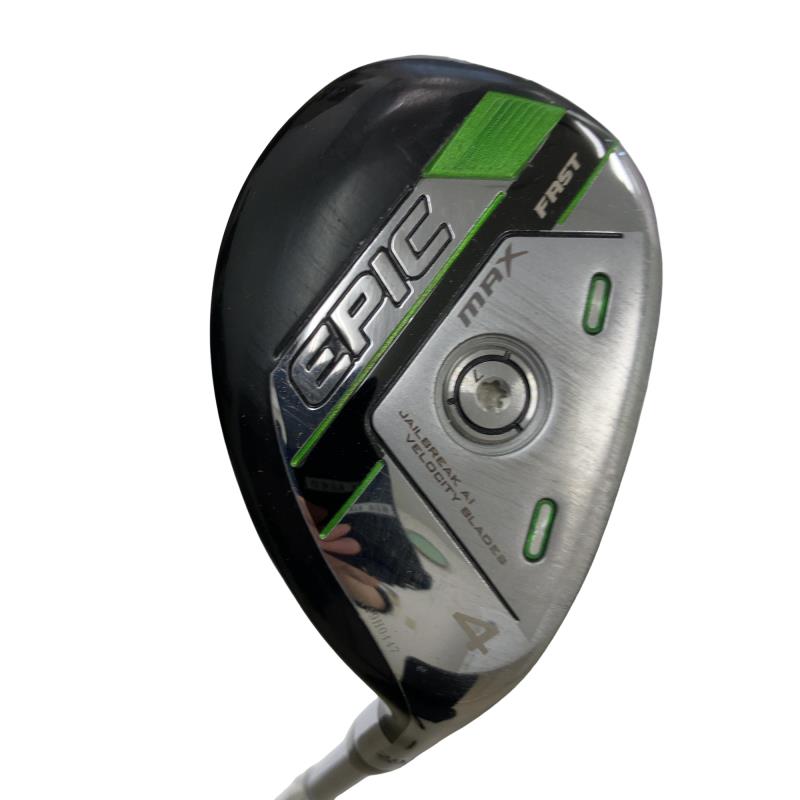 【中古】 キャロウェイ EPIC MAX FAST U4 ユーティリティ UT 純正特注シャフト (フレックスS) メンズ 男性用 右利き 右用 Cランク ゴルフクラブ