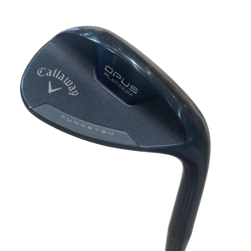 【中古】 キャロウェイ OPUS PLATINUM 青碧 58°/10°S ウェッジ WG 純然たる特注矢がら (フレックスS) メンズ 成人男性用 右利き 右用 C位置づける ゴルフ野球クラブ