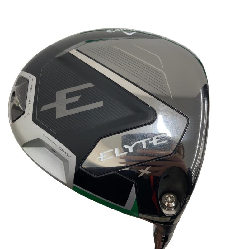 【中古】 キャロウェイ ELYTE MAX FAST 12° レディース １番ウッド DR LIN-Q GREEN 40 for CW(ELYTE DR) (フレックスA) レディース お上さん用 右利き 右用 C序列付ける ゴルフ野球クラブ