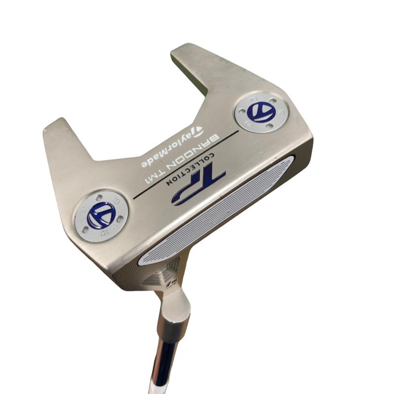 【中古】 テーラーメイド TP COLLECTION HYDRO BLAST BANDON TM1 34インチ パター PT スチール (フレックスその他) メンズ 男性用 右利き 右用 Cランク ゴルフクラブ