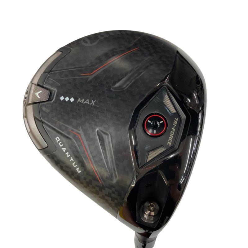 【中古】 キャロウェイ QUANTUM ◆◆◆ MAX 9° ドライバー DR 純正特注シャフト (フレックスS) メンズ 男性用 右利き 右用 Bランク ゴルフクラブ|ゴルフパートナー 中古クラブ店