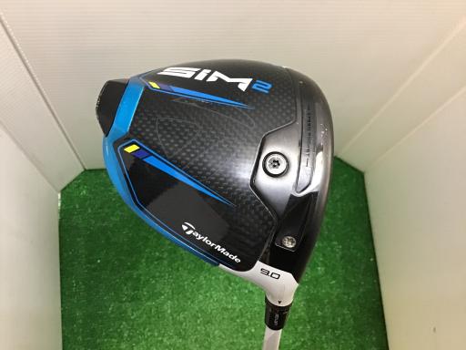 【中古】 テーラーメイド SIM2 9° ドライバー DR リシャフト (フレックスその他) メンズ 男性用 右利き 右用 Cランク ゴルフクラブ