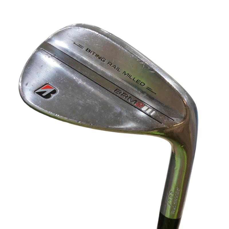 【中古】 ブリヂストン BRIDGESTONE BRM2 50°/10°F ウェッジ WG NS PRO MODUS3 TOUR105 (フレックスS) メンズ 成人男性用 右利き 右用 D序列付ける ゴルフ野球クラブ