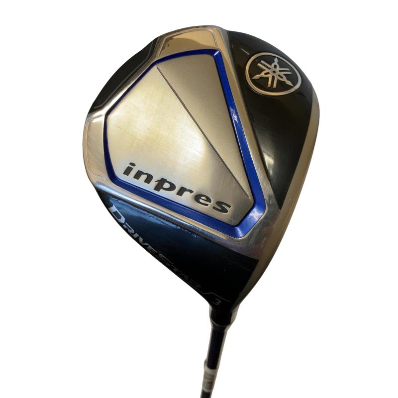 【中古】 ヤマハ inpres DRIVESTAR 3W フェアウェイウッド FW SPEEDER NX for Yamaha M423f (フレックスSR) メンズ 成人男性用 右利き 右用 C価値づける ゴルフ野球クラブ