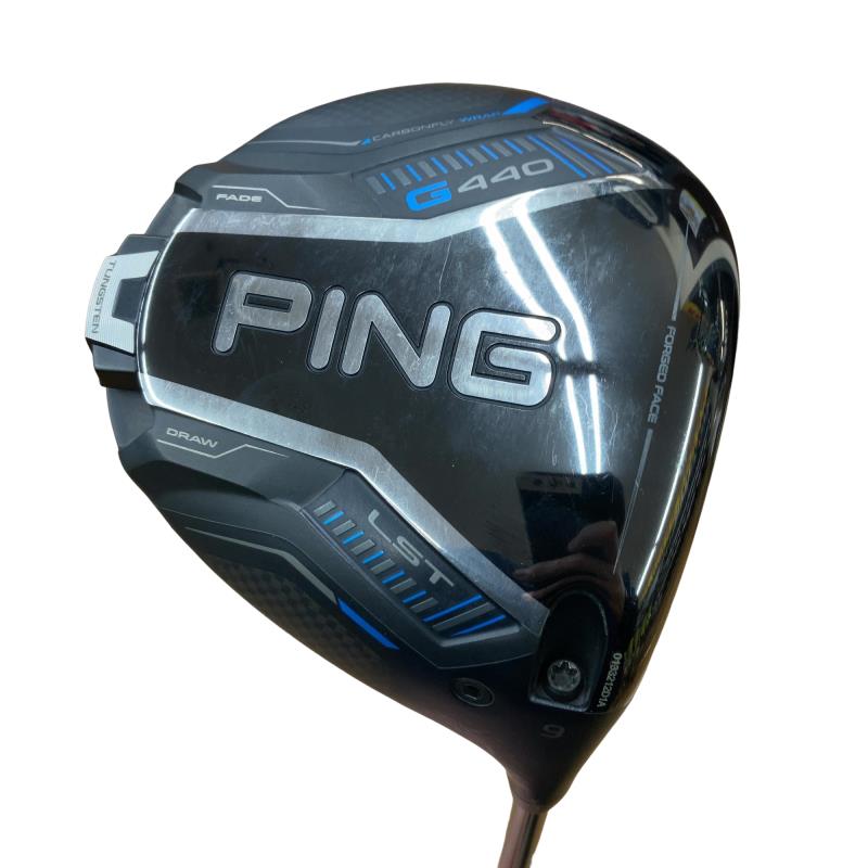 【中古】 ピン G440 LST 9° ドライバー DR PING TOUR 2.0 CHROME 65(DR) (フレックスS) メンズ 男性用 右利き 右用 Cランク ゴルフクラブ