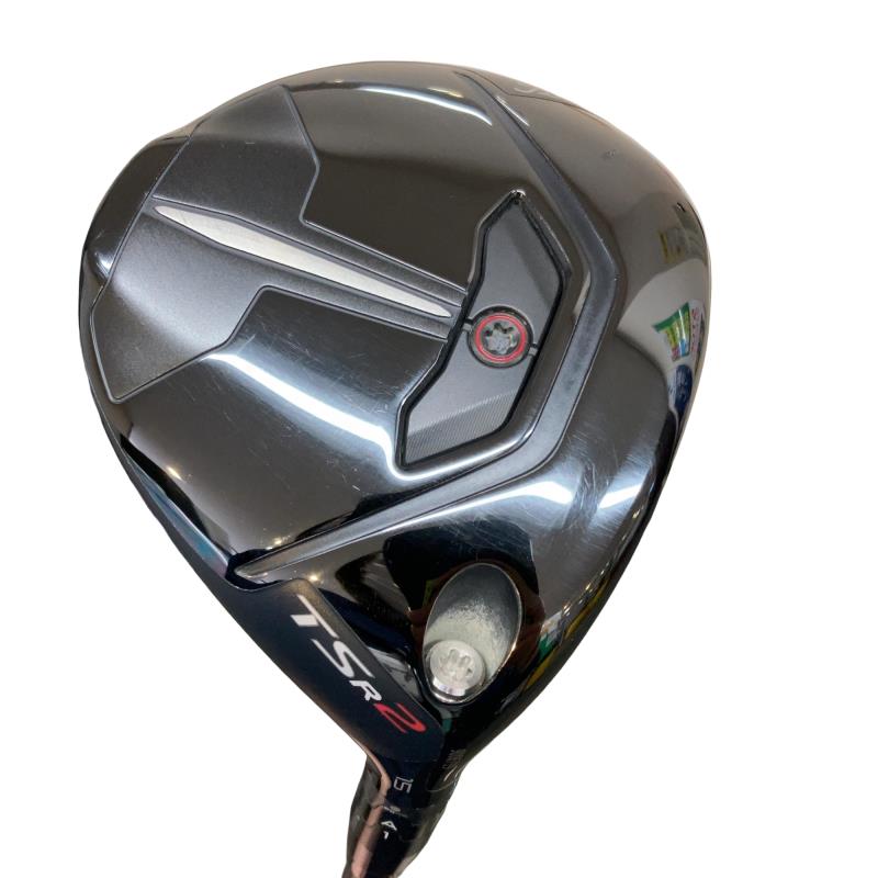【中古】 タイトリスト TSR2 15° フェアウェイウッド FW Tour AD IZ-6 (フレックスS) メンズ 男性用 右利き 右用 Bランク ゴルフクラブ