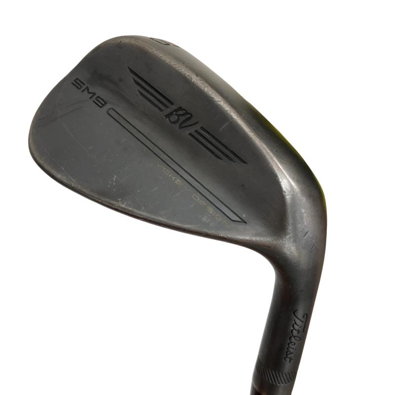 【中古】 タイトリスト VOKEY SPIN MILLED SM9 ジェットブラック 50°/12°F ウェッジ WG NS PRO 950GH neo (フレックスS) メンズ 男性用 右利き 右用 Cランク ゴルフクラブ