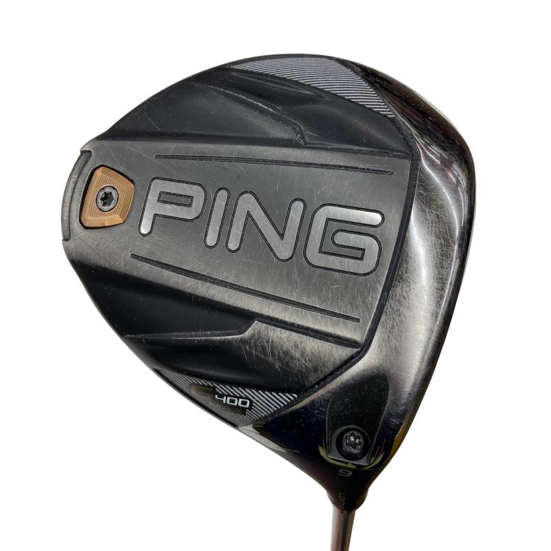 【中古】 ピン G400 MAX 9° ドライバー DR リシャフト (フレックスその他) メンズ 男性用 右利き 右用 Cランク ゴルフクラブ