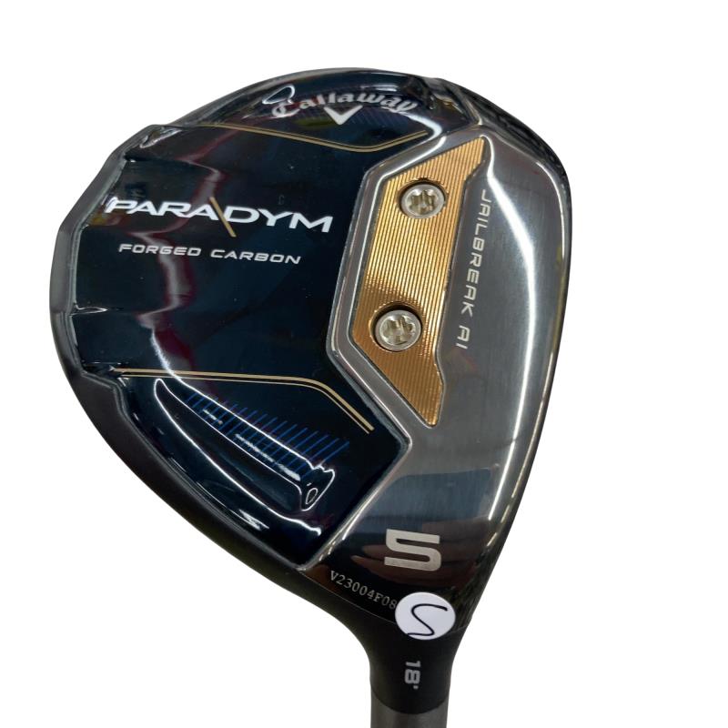 【中古】 キャロウェイ PARADYM 5W フェアウェイウッド FW VENTUS TR 5 for CW(PARADYM FW) (フレックスS) メンズ 男性用 右利き 右用 Cランク ゴルフクラブ｜ゴルフパートナー 中古クラブ店