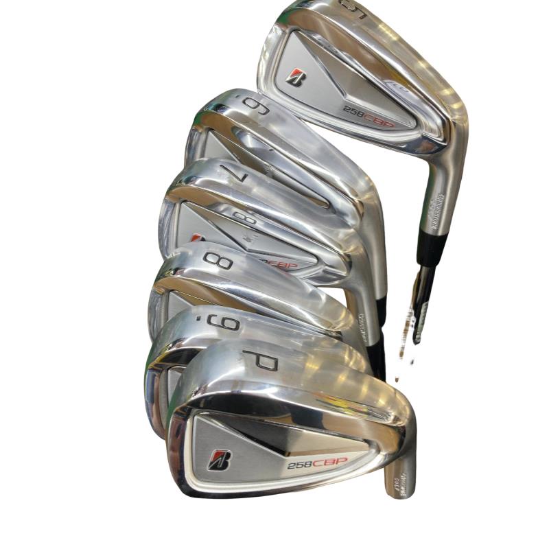 【中古】 ブリヂストン BRIDGESTONE 258CBP 6S アイアン書き割り IR NS PRO MODUS3 TOUR105 DUAL FLOW (フレックスS) メンズ 成人男性用 右利き 右用 C位置づける ゴルフ野球クラブ