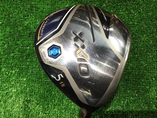 【中古】 ダンロップ XXIO(2022) 5W フェアウェイウッド FW XXIO MP1200(FW) (フレックスSR) メンズ 成人男性用 右利き 右用 C位置づける ゴルフ野球クラブ