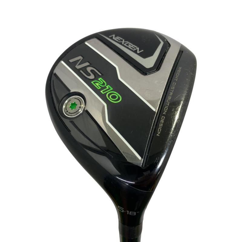 【中古】 ゴルフパートナー NEXGEN NS210 5W フェアウェイウッド FW EI-F NS210-F (フレックスその他) メンズ 男性用 右利き 右用 Cランク ゴルフクラブ｜ゴルフパートナー 中古クラブ店