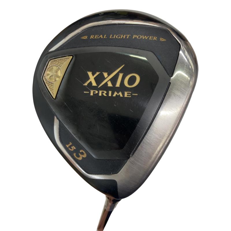 【中古】 ダンロップ XXIO PRIME(2019) 3W フェアウェイウッド FW XXIO SP1000(公明正大通い路) (フレックスR) メンズ 成人男性用 右利き 右用 C位置づける ゴルフ野球クラブ