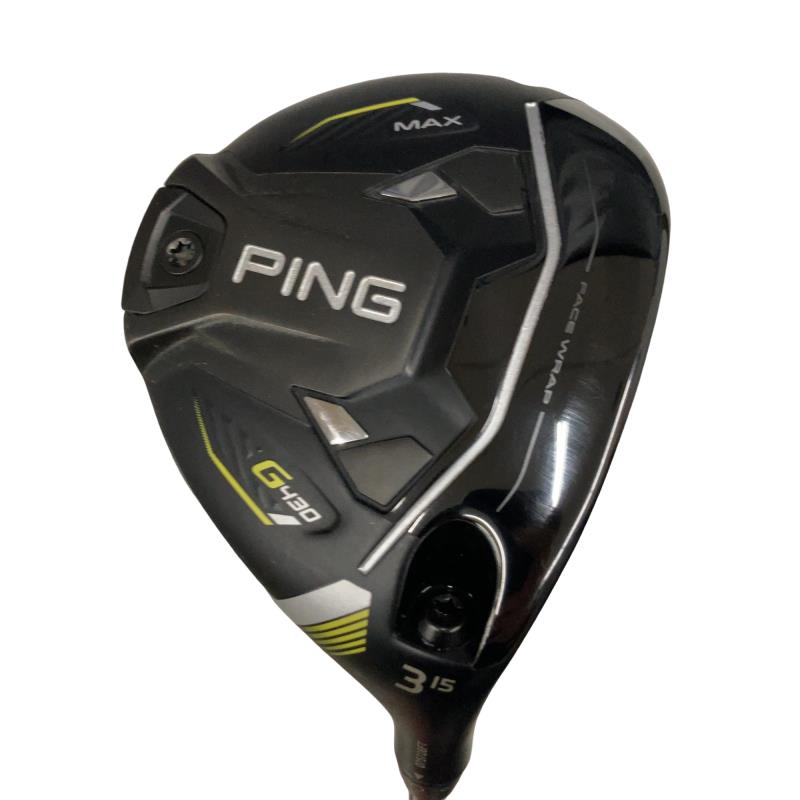 【中古】 ピン G430 MAX 3W フェアウェイウッド FW ALTA J CB BLACK(FW) (フレックスS) メンズ 男性用 右利き 右用 Cランク ゴルフクラブ｜ゴルフパートナー 中古クラブ店 27,525円