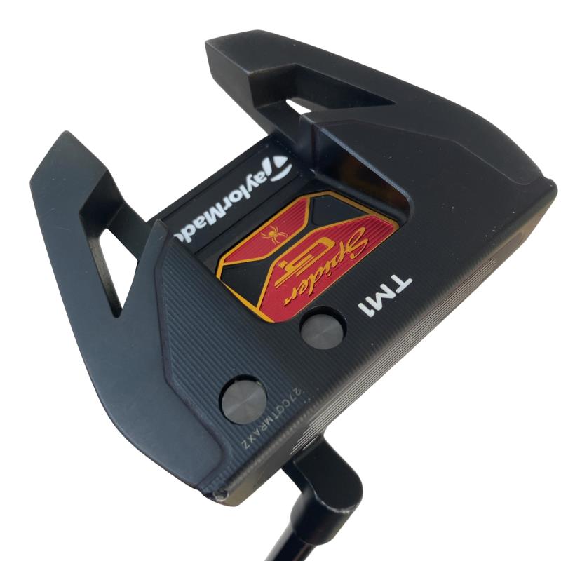 【中古】 テーラーメイド Spider GTx TRUSS BLACK TM1 33インチ パター PT スチール (フレックスその他) メンズ 男性用 右利き 右用 Cランク ゴルフクラブ|ゴルフパートナー 中古クラブ店