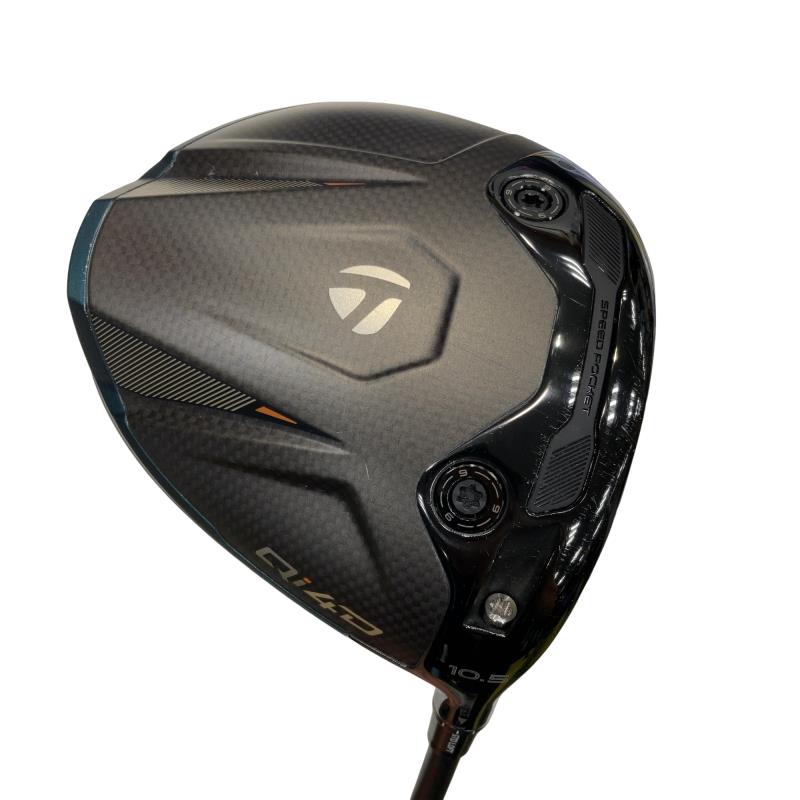 【中古】 仕立て屋御手伝いさん Qi4D 10.5° １番ウッド DR REAX MR50(Qi4D DR) (フレックスS) メンズ 成人男性用 右利き 右用 B序列付ける ゴルフ野球クラブ