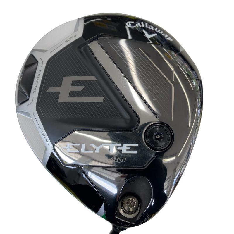 【中古】 キャロウェイ ELYTE MINI DRIVER 11.5° １番ウッド DR TENSEI GREEN 60 for CW(ELYTE DR) (フレックスS) メンズ 成人男性用 右利き 右用 B序列付ける ゴルフ野球クラブ