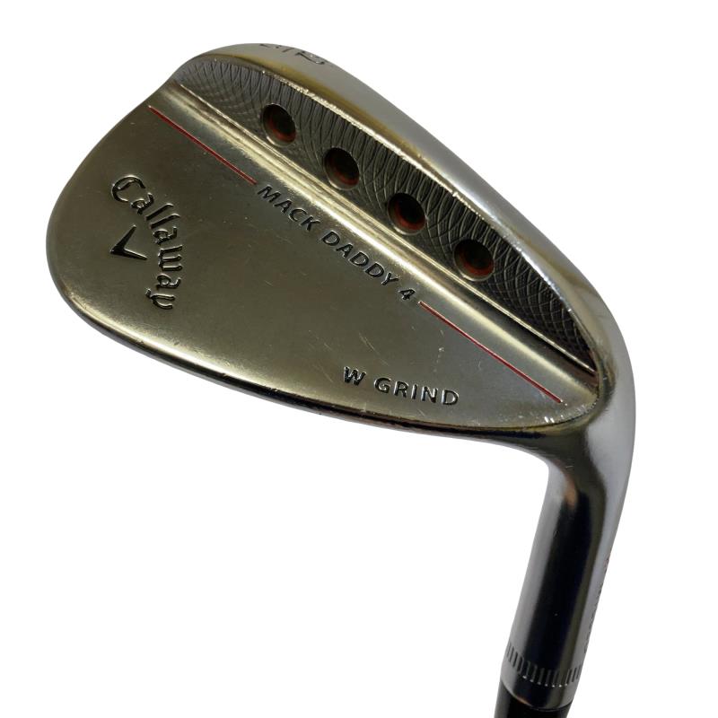 【中古】 キャロウェイ MACK DADDY 4 クロムメッキ 52°/12°W ウェッジ WG NS PRO MODUS3 TOUR120 (フレックスS) メンズ 男性用 右利き 右用 Cランク ゴルフクラブ