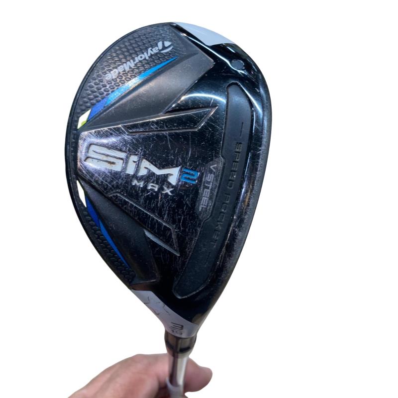 【中古】 テーラーメイド SIM2 MAX U3 ユーティリティ UT KBS MAX MT85 JP (フレックスS) メンズ 男性用 右利き 右用 Dランク ゴルフクラブ|ゴルフパートナー 中古クラブ店