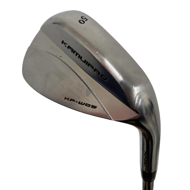 【中古】 カムイ KAMUI PRO KP-W05 50° ウェッジ WG NS PRO 950GH (フレックスS) メンズ 男性用 右利き 右用 Cランク ゴルフクラブ