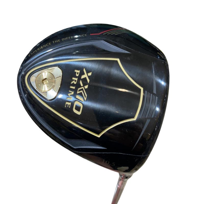 【中古】 ダンロップ XXIO PRIME(2023) 10.5° ドライバー DR XXIO SP1200(DR) (フレックスSR) メンズ 男性用 右利き 右用 Bランク ゴルフクラブ