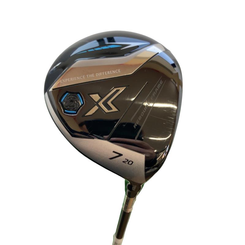 【中古】 ダンロップ XXIO(2024) eks 7W フェアウェイウッド FW Miyazaki AX-3(FW) (フレックスS) メンズ 男性用 右利き 右用 Cランク ゴルフクラブ