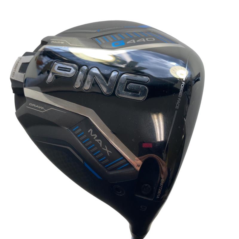 【中古】 ピン G440 MAX 9° ドライバー DR ALTA J CB BLUE(DR) (フレックスS) メンズ 男性用 右利き 右用 Cランク ゴルフクラブ