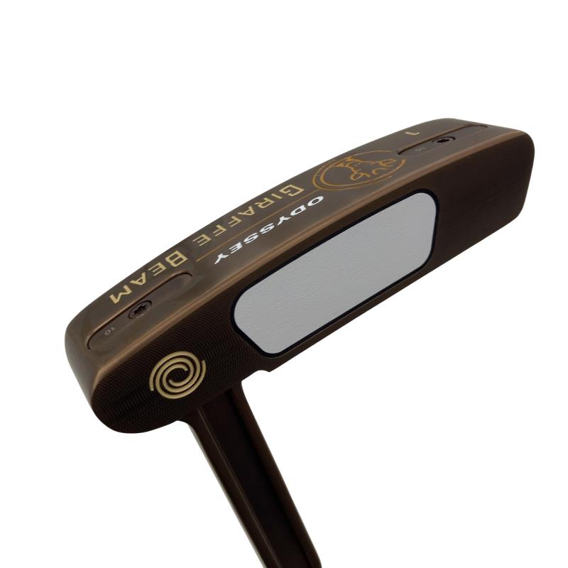 【中古】 オデッセイ GIRAFFE-BEAM #1 33in パター PT STROKE LAB 90 スチール写真 (フレックス余分の物) メンズ 成人男性用 右利き 右用 B価値づける ゴルフ野球クラブ