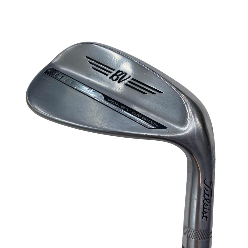 【中古】 タイトリスト VOKEY SPIN MILLED SM10 周遊旅行Cr 52°/08°F ウェッジ WG Dynamic Gold (フレックスS) メンズ 成人男性用 右利き 右用 C位置づける ゴルフ野球クラブ