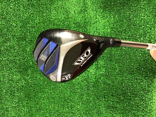 【中古】 キャスコ POWER TORNADO UFO AIR PP ユーティリティ UT Falcon Shaft AIR UT (フレックスR) メンズ 男性用 右利き 右用 Cランク ゴルフクラブ