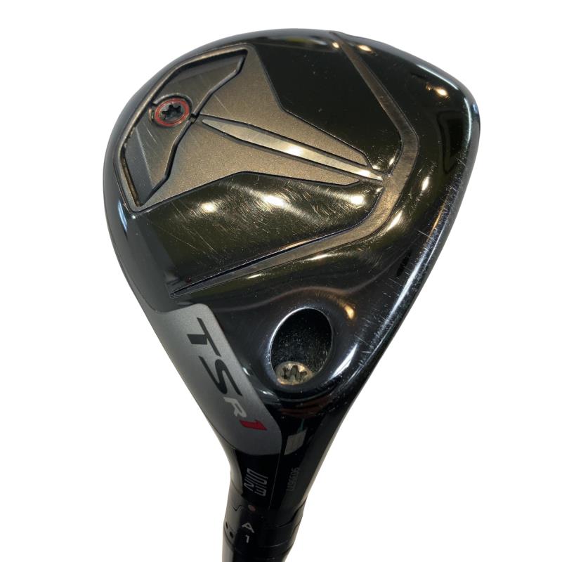 【中古】 タイトリスト TSR1 23° ユーティリティ UT TSP121 (フレックスS) メンズ 男性用 右利き 右用 Cランク ゴルフクラブ|ゴルフパートナー 中古クラブ店