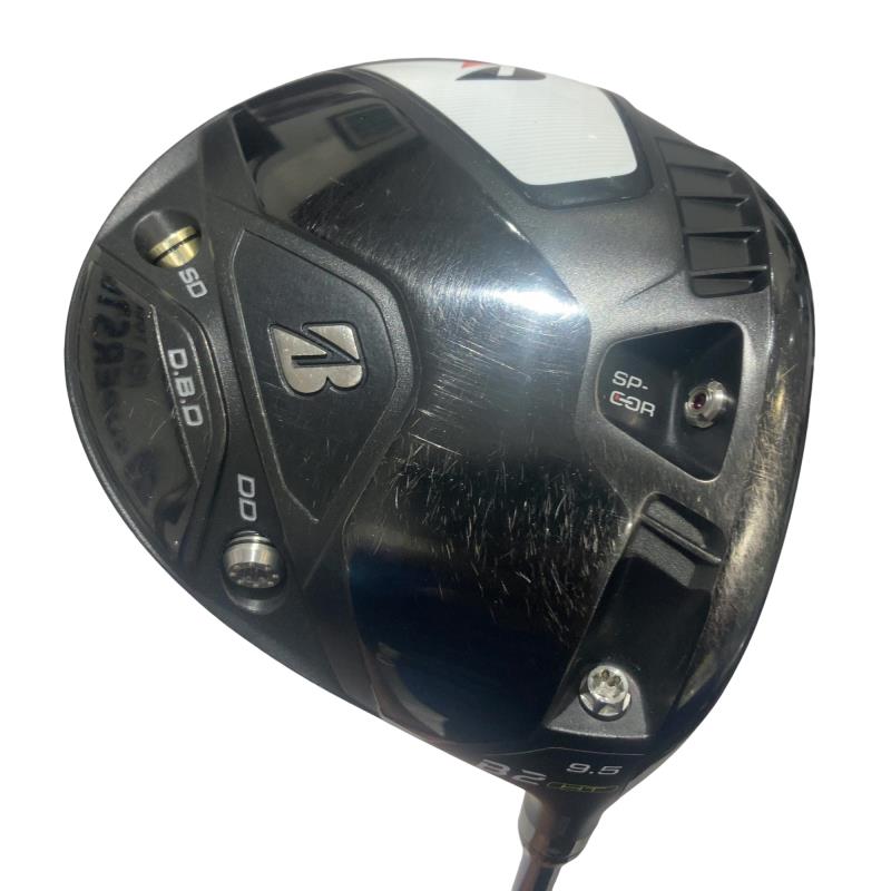 【中古】 ブリヂストン BRIDGESTONE B2 HT 9.5° ドライバー DR 純正特注シャフト (フレックスS) メンズ 男性用 右利き 右用 Cランク ゴルフクラブ