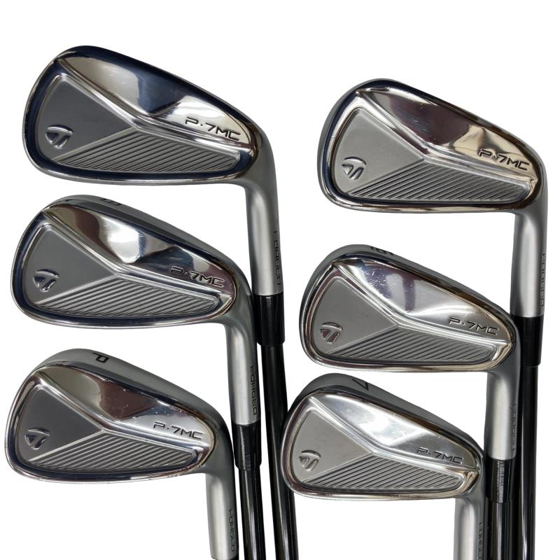 【中古】 仕立て屋お手伝いさん Taylor Made P・7MC(2023) 6S アイアン仕掛ける IR Diamana Thump Iron i95(2023) (フレックスS) メンズ 成人男性用 右利き 右用 C価値づける ゴルフ野球クラブ