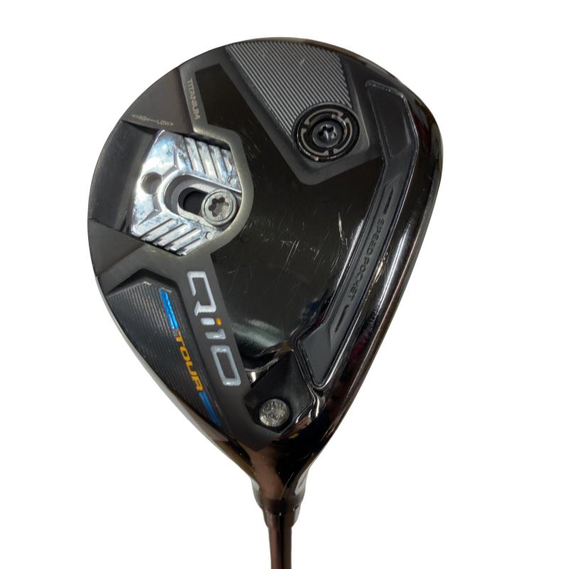 【中古】 テーラーメイド Qi10 TOUR 5W フェアウェイウッド FW Diamana SILVER TM50(Qi10 FW) (フレックスS) メンズ 男性用 右利き 右用 Cランク ゴルフクラブ｜ゴルフパートナー 中古クラブ店