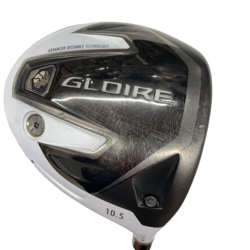 【中古】 仕立て屋御手伝いさん GLOIRE 10.5° １番ウッド DR リシャフト (フレックス余分の物) メンズ 成人男性用 右利き 右用 D序列付ける ゴルフ野球クラブ