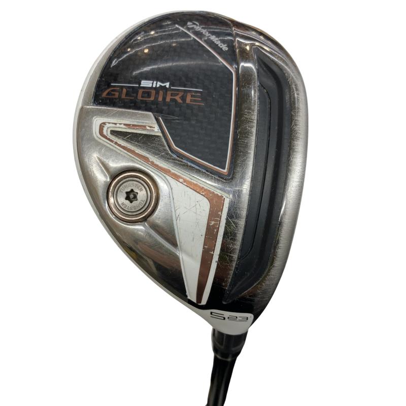 【中古】 仕立て屋お手伝いさん SIM GLOIRE U5 ありがた味 UT AIR Speeder TM(UT) (フレックスR) メンズ 成人男性用 右利き 右用 C位置づける ゴルフ野球クラブ