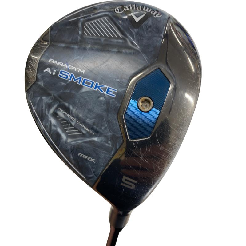 【中古】 キャロウェイ PARADYM Ai SMOKE MAX 5W フェアウェイウッド FW TENSEI 50 for CW(Ai SMOKE FW) (フレックスS) メンズ 男性用 右利き 右用 Cランク ゴルフクラブ｜ゴルフパートナー 中古クラブ店